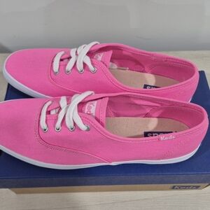 Keds Shoes Champion Canvas Sneakers- Pink Size 7 BNWT |  Casual Shoes